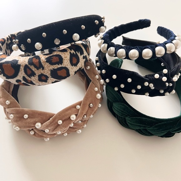 Women’s accessories headband lot bundle (6) - Picture 2 of 4